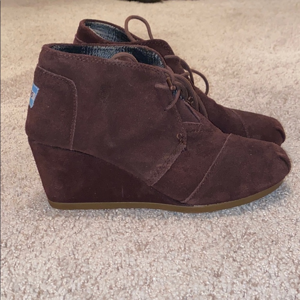 Brown Tom heals